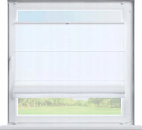 Dekoria Római pliszírozott roló Szicília 80x160 fehér