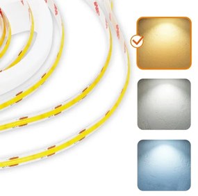 LED Szalag LED/50W/12V 5 m 3000K