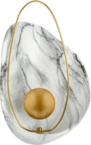 King Home ROCK MARBLE XCW8217-2 Fali lámpa 1x5W/LED 3000K 600LM IP20