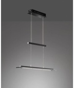 Fekete fém LED dimmelhető függőlámpa Tenso – Fischer &amp; Honsel