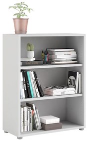 Fehér moduláris könyvespolc 89x113 cm Prima – Tvilum