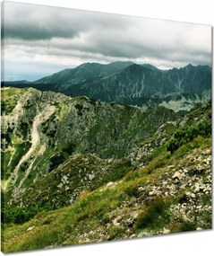 Vászonkép 60x60 Tátra Lengyel hegyek Kilátás