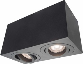 Light Prestige Lyon mennyezeti lámpa 2x50 W fekete LP-5881/2SMBK