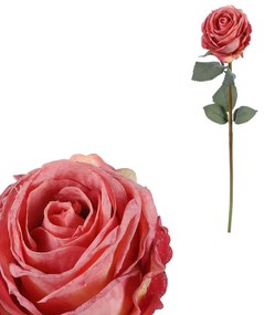 Rózsa művirág sárgabarack, 36 cm