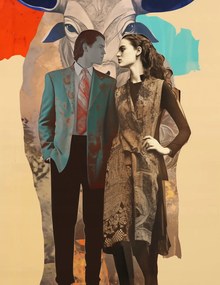 Poszter 50x65cm Kultúrák párbeszéde