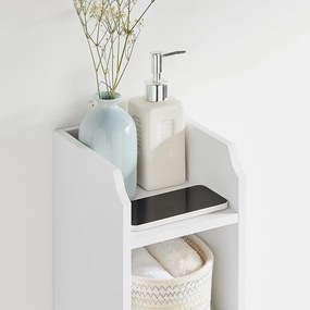 Helytakarékos fürdőszoba szekrény 18x20x80cm