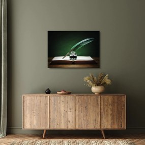 A toll képe (üvegen) (70x50 cm)