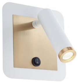 Redo 01-3091 - LED Fali spotlámpa CLOSER LED/6W/230V fehér