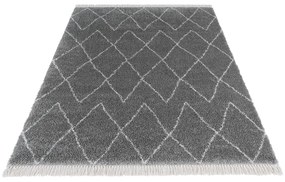 Jade szürke szőnyeg, 80 x 150 cm - Mint Rugs