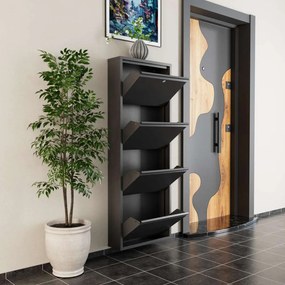 Locking 4 Piece Metal - Anthracite