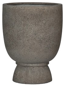 Pottery Pots Jola Magas virágcserép, szürke diorit - Fazekas edények