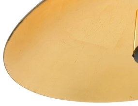 Vintage lógólámpa fekete arannyal 60 cm - Emilienne