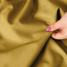 Szövet Függöny Anyag Lima magasság 300cm sáfrány sárga