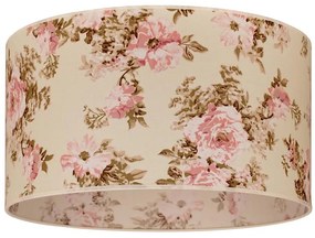 Duolla - Univerzális ROLLER E27 árnyékoló, 45 cm, rózsa színű