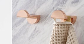 Fogas  Viefe ZETT fém, matt fehér EI