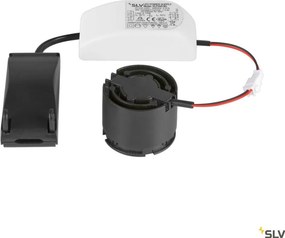 SLV NEW TRIA 1007421 Beépíthető spotlámpa 1x11W/LED 1800K|3000K 700lm IP20
