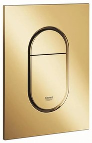 GROHE 37624GL0 - ARENA COSMOPOLITAN S nyomólap 130 × 172 mm arany