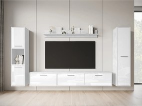 Nappali fal Ikinra XL (fehér + fényes fehér) . 1104555