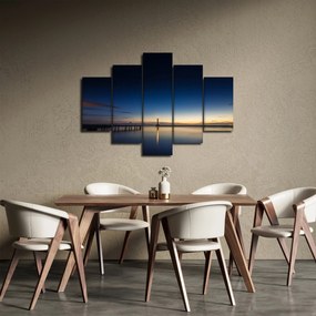 Egy világítótorony képe a távolban (150x105 cm)