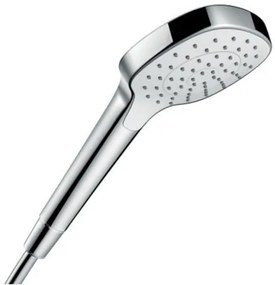 Kézi zuhany Hansgrohe Croma Select E fehér / króm 26815400