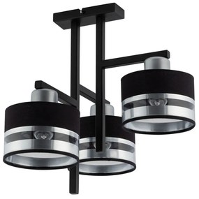SIGMA LIGHTING 32148 PRO Ernyős Mennyezeti Lámpa Fekete, Ezüst E27 IP20