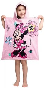 Disney Minnie Bow strand törölköző poncsó 50x115cm