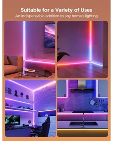 Govee - Neon MATTER LED saroksín 5m RGBIC Wi-Fi