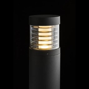 RENDL ABAX 65 állólámpa antracitszürke 230V LED 15W IP54 3000K