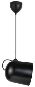Nordlux - ANGLE zsinóros függőlámpa 1xE27/25W/230V fekete