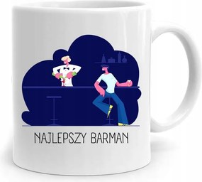 Ajándék Bögre Csaposnak A Legjobb Csapos! fényképes nyomattal