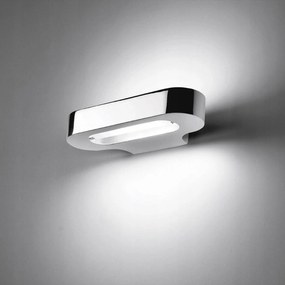 Artemide Talo fali lámpa 20W 2700K polírozott króm IP20