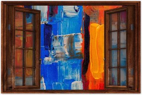 Poszterek 120x80 Absztrakt Cirkusz