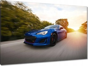 Képek 120x80 Autó-Motor Kék Autó