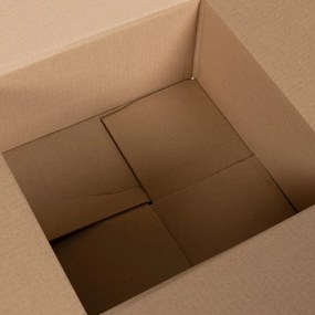 Hajtható Doboz 50 db 30x30x15 cm Karton