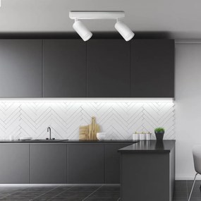 Polux LONDON 327758 Spotlámpa 2x10W/GU10 IP20