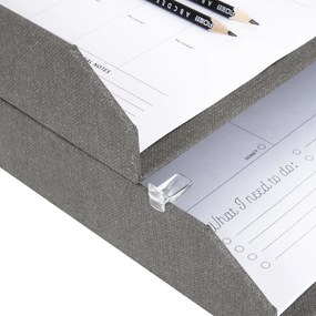 Karton rendszerező szett dokumentumokhoz 2 db-os Hakan – Bigso Box of Sweden