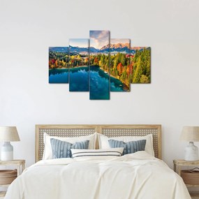 Kép - Urisee-tó, Ausztria (150x105 cm)
