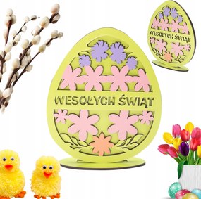 Nagy Tojás Fa Húsvéti Tojás Ünnep Tavaszi Dekoráció