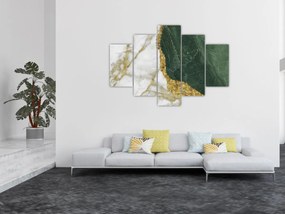 Kép - Zöld márvány N⁰3 (150x105 cm)