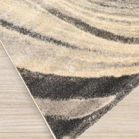 Flora 9040 modern mintájú szőnyeg (Beige) 80x250 cm