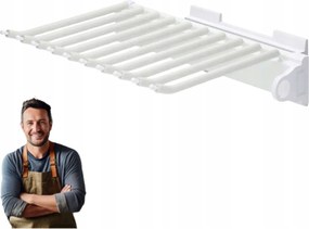 Oldalsó ruhaakasztó nadrághoz Symphony fehér