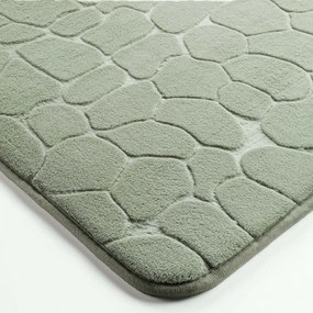 Zöld fürdőszobai kilépő 50x80 cm Ricochet – douceur d'intérieur