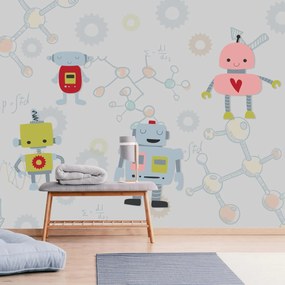 Fotótapéta - Robotok (147x102 cm)