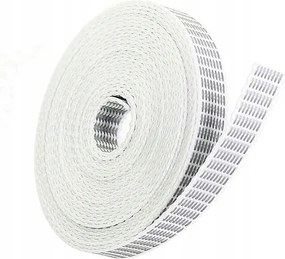 Szíj Kültéri redőnyökhöz szürke fehér 5mb Erős Standard