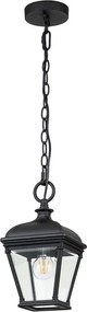 Elstead Lighting Bayview BAYVIEW-8M-BK Függeszték 1x60W/E27 IP44