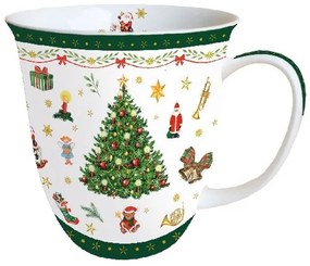 Christmas Evergreen porcelánbögre 0,4L