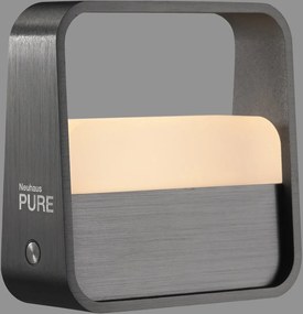 Paul Neuhaus modern asztali lámpa pure go szürke pln4055-15