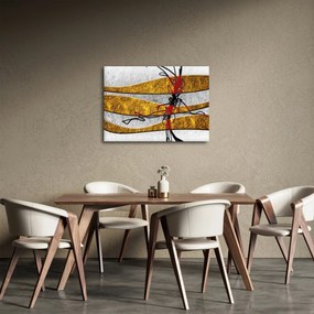 Absztrakt kép (70x50 cm)