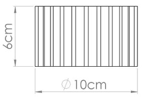 Sollux SL.1827 - AURA spotlámpa 1xGX53/10W/230V 6 cm rózsaszín