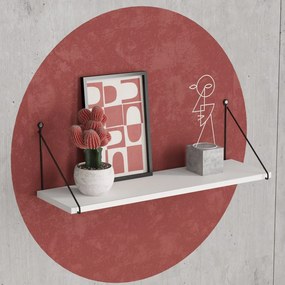 Armoni fali polc, fehér, 72 cm – TR775DCM1603